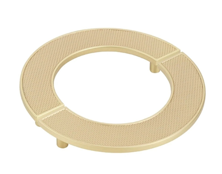 Maner pentru mobila Selin, finisaj alama mata CB, 128 mm [2]