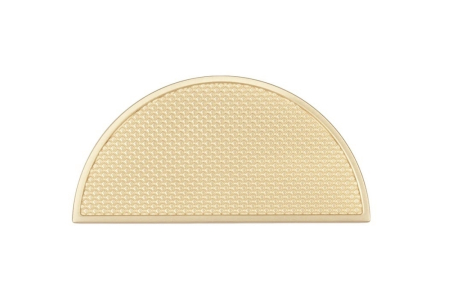 Moderne - Maner pentru mobila Selin, finisaj alama mata CB, 64 mm