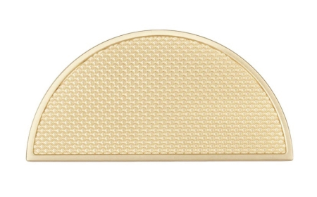 Moderne - Maner pentru mobila Selin, finisaj alama mata CB, 96 mm