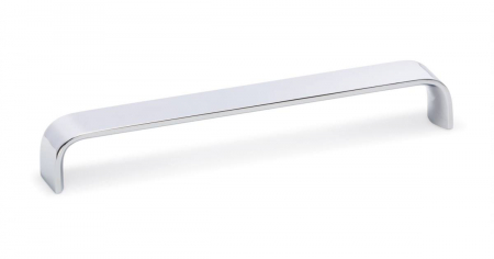 Manere si butoni - Maner pentru mobila Sense, finisaj crom lucios, L:135 mm