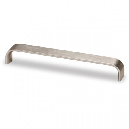 Moderne - Maner pentru mobila Sense, finisaj otel inoxidabil, L:327 mm