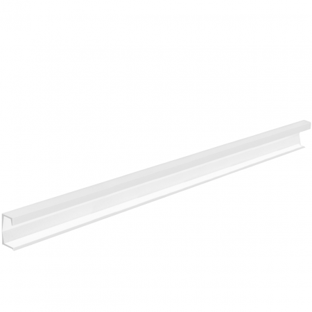 Moderne - Maner pentru mobila Six, finisaj alb mat texturat, L:797 mm