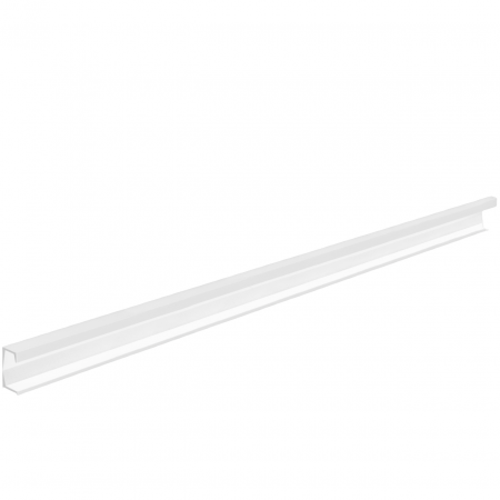 Moderne - Maner pentru mobila Six, finisaj alb mat texturat, L:997 mm
