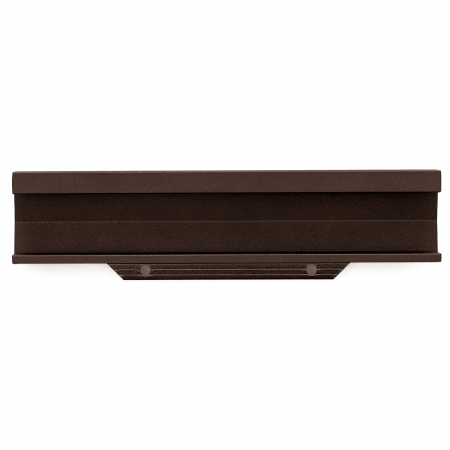 Maner pentru mobila Six, finisaj maro metalic texturat, L:297 mm [1]