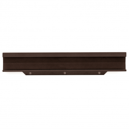 Maner pentru mobila Six, finisaj maro metalic texturat, L:447 mm [1]