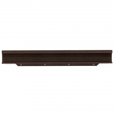 Maner pentru mobila Six, finisaj maro metalic texturat, L:797 mm [1]