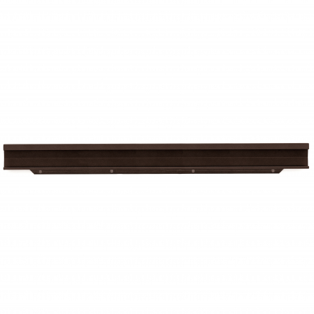 Maner pentru mobila Six, finisaj maro metalic texturat, L:897 mm [1]