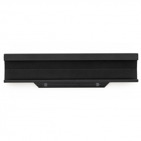 Maner pentru mobila Six, finisaj negru lava texturat, L:297 mm [1]