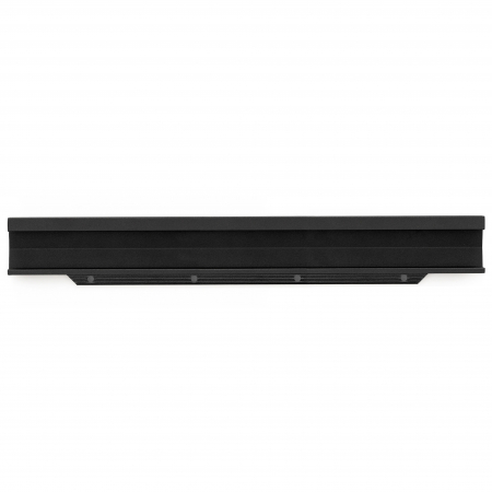 Maner pentru mobila Six, finisaj negru lava texturat, L:597 mm [1]