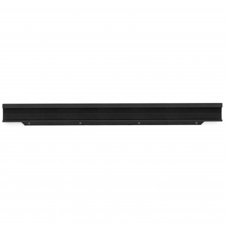 Maner pentru mobila Six, finisaj negru lava texturat, L:897 mm [1]