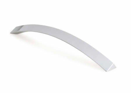 Moderne - Maner pentru mobila Smee, finisaj crom lucios, L:166 mm