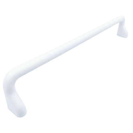 Moderne - Maner pentru mobila Soft, finisaj alb mat, L 328 mm