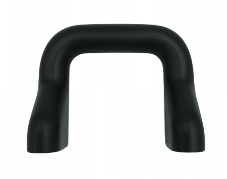 Maner pentru mobila Soft, finisaj negru mat, L 40 mm [1]