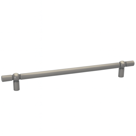 Clasice și vintage - Maner pentru mobila Spheres, finisaj bronz industrial, L:238 mm