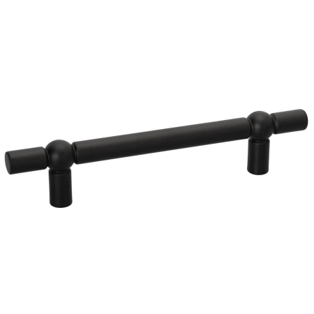 Clasice si vintage - Maner pentru mobila Spheres, finisaj negru mat, L:142 mm
