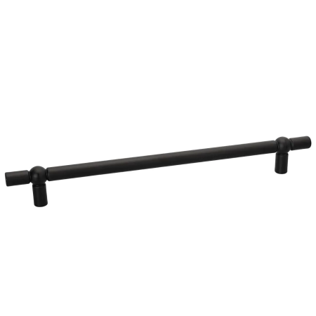 Clasice si vintage - Maner pentru mobila Spheres, finisaj negru mat, L:238 mm