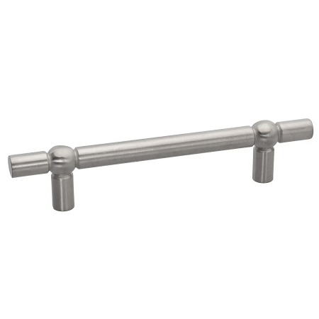 Clasice si vintage - Maner pentru mobila Spheres, finisaj nichel periat, L:142 mm