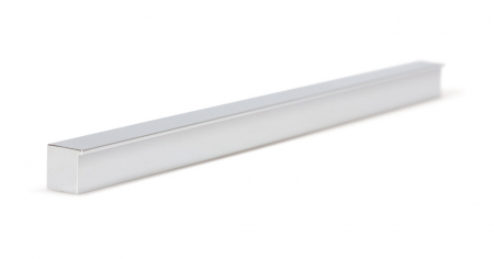 Moderne - Maner pentru mobila Step, finisaj crom lucios, L:150 mm