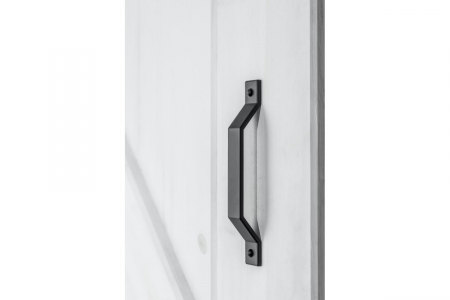 Maner pentru mobila Step, finisaj negru mat GT, L:185 mm [10]