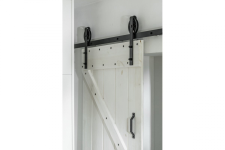 Maner pentru mobila Step, finisaj negru mat GT, L:185 mm [8]
