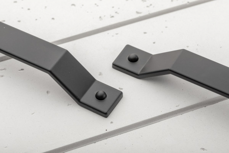 Maner pentru mobila Step, finisaj negru mat GT, L:185 mm [13]