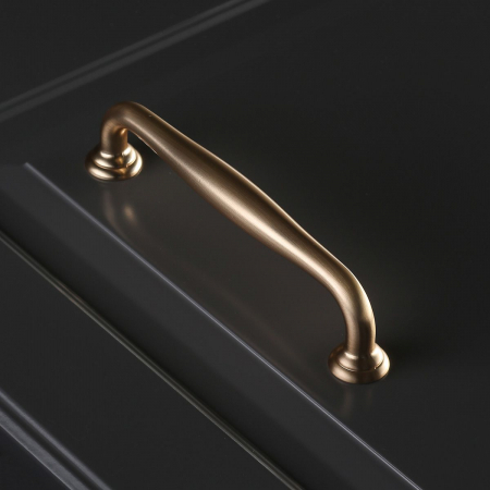 Maner pentru mobila Stilo, finisaj auriu periat GT, L:179 mm [6]