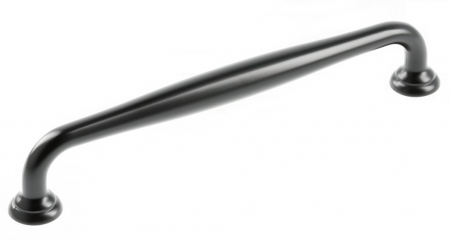 Clasice si vintage - Maner pentru mobila Stilo, finisaj negru mat GT, L:179 mm