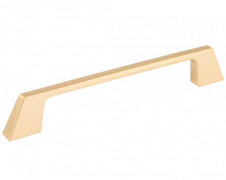 Moderne - Maner pentru mobila Stilo RS, finisaj auriu periat, L:154 mm
