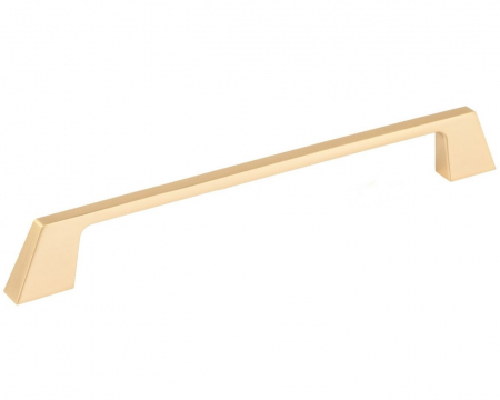 Moderne - Maner pentru mobila Stilo RS, finisaj auriu periat, L:185 mm