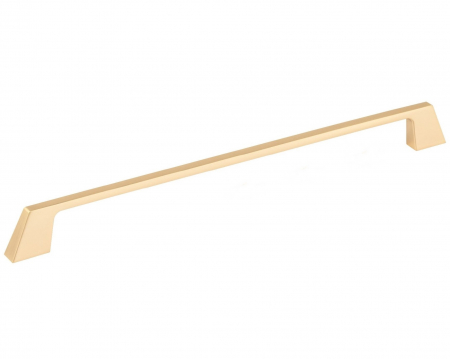 Moderne - Maner pentru mobila Stilo RS, finisaj auriu periat, L:281 mm