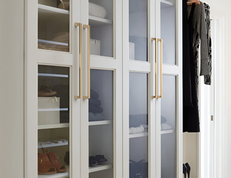 Maner pentru mobila Stilo RS, finisaj auriu periat, L:346 mm [5]