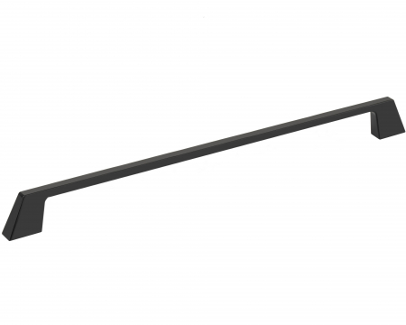 Moderne - Maner pentru mobila Stilo RS, finisaj negru, L:281 mm