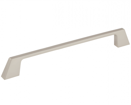 Moderne - Maner pentru mobila Stilo RS, finisaj nichel periat, L:185 mm