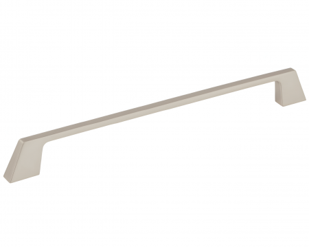 Moderne - Maner pentru mobila Stilo RS, finisaj nichel periat, L:281 mm