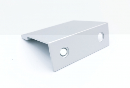 Maner pentru mobila Stratt, finisaj aluminiu, L:150 mm [1]