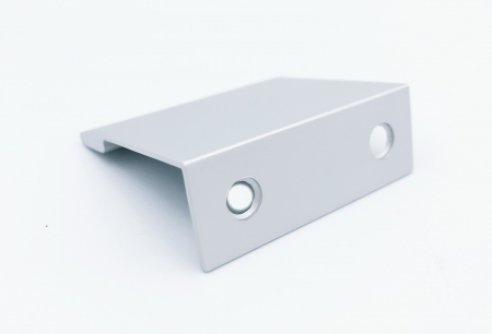 Maner pentru mobila Stratt, finisaj aluminiu, L:50 mm [1]