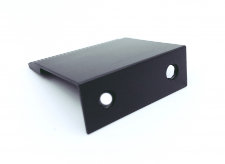 Maner pentru mobila Stratt, finisaj negru mat, L:150 mm [2]