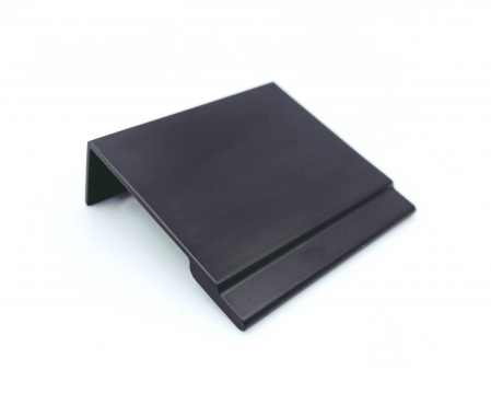 OUTLET - Maner pentru mobila Stratt, finisaj negru mat, L:150 mm