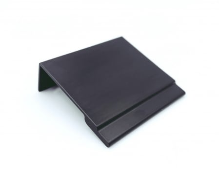 OUTLET - Maner pentru mobila Stratt, finisaj negru mat, L:50 mm