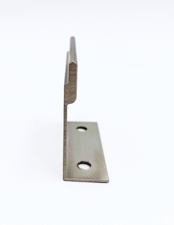 Maner pentru mobila Stratt, finisaj otel inoxidabil, L:150 mm [2]