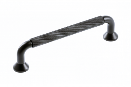 Moderne - Maner pentru mobila Structure, finisaj negru mat GT, L:147 mm