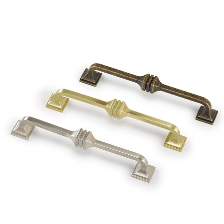 Maner pentru mobila Swing, finisaj auriu periat, L:184 mm [4]