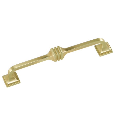 Clasice si vintage - Maner pentru mobila Swing, finisaj auriu periat, L:184 mm