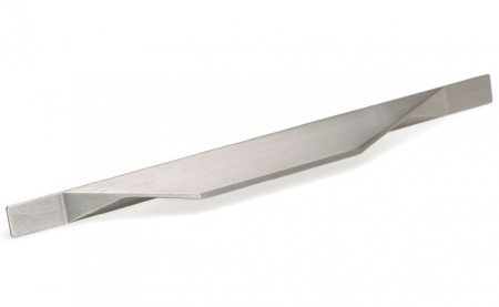 Manere si butoni - Maner pentru mobila Tamm, finisaj otel inoxidabil, L:140 mm