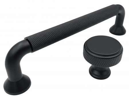Maner pentru mobila Tang, finisaj negru, L:150 mm [3]