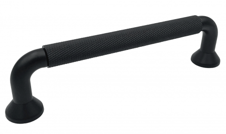 Moderne - Maner pentru mobila Tang, finisaj negru, L:150 mm