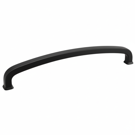 Clasice si vintage - Maner pentru mobila Tiago, finisaj negru mat, L:170 mm