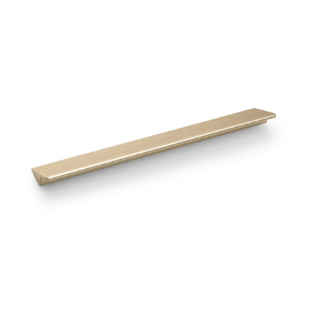 Moderne - Mâner pentru mobilă Tiros GTV, auriu deschis periat, L: 180 mm