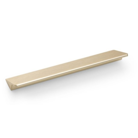 Moderne - Mâner pentru mobilă Tiros GTV, auriu deschis periat, L: 220 mm