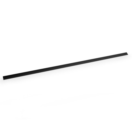Moderne - Mâner pentru mobilă Tiros GTV, negru mat, L: 1200 mm